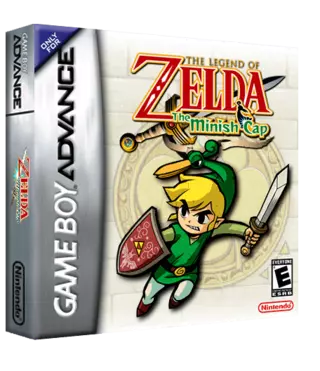 jeu The Legend of Zelda - the Minish Cap